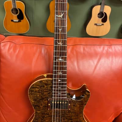 2011 PRS Private Stock Singlecut Hollowbody Bronze image 10