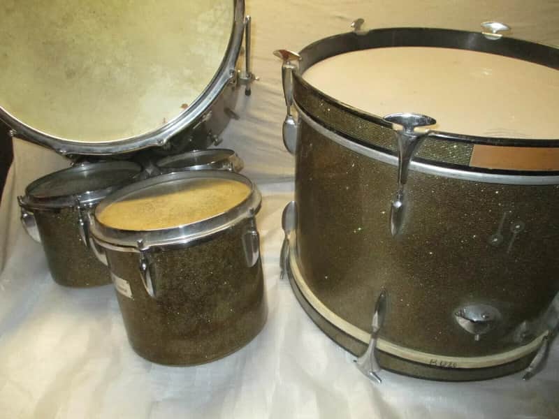 50's SONOR DRUM SET - made in GERMANY image 1