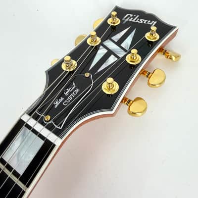 2024 Gibson Custom Made to Measure Les Paul Custom - Orange Sparkle image 5