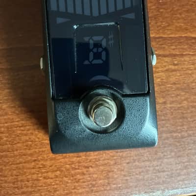 Korg Pitchblack Chromatic Guitar/Bass Tuning Pedal 2010s - Black image 1