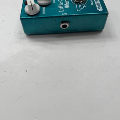 Mad Professor Little Green Wonder Overdrive Guitar Effect Pedal image 3