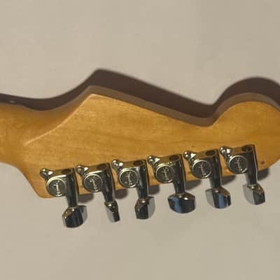 Fender Squier Silver Series MIJ 1994 - Sunburst image 7