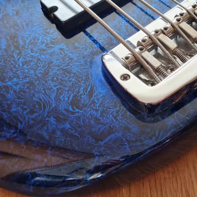 G&L L5500 1995 - Blue Swirl image 10