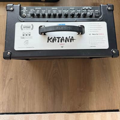 Boss Katana-50 MkII 50-Watt 1x12" Digital Modeling Guitar Combo 2019 - 2023 - Black image 2