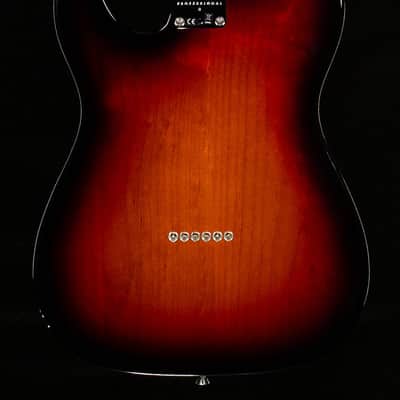 Fender American Professional II Telecaster 3-Color Sunburst Maple Fingerboard (250) image 4