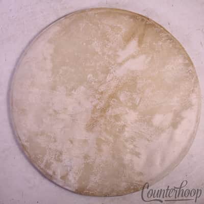 *13"Calf Skin Rack Tom Batter/Resonant Drum Head Vintage Style Modern Even-Toed* image 1