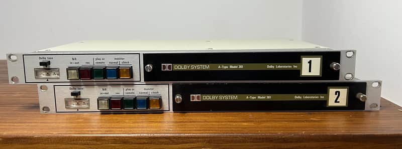 2 Dolby 361 A&SR complete set image 1