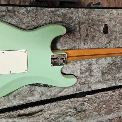 Fender American Pro Stratocaster 2019 - Sea Foam Green image 7