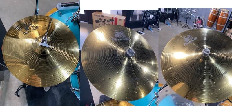 KC Drum Entry Cymbal Pack image 1