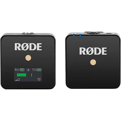 RODE Wireless GO Compact Wireless Microphone System