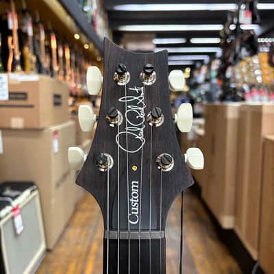 PRS Custom 24 10-Top Electric Guitar Carroll Blue Burst w/Hard Case image 7