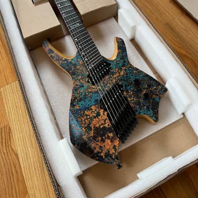 Ormsby Goliath 7-string 2018 Blue Copper image 4