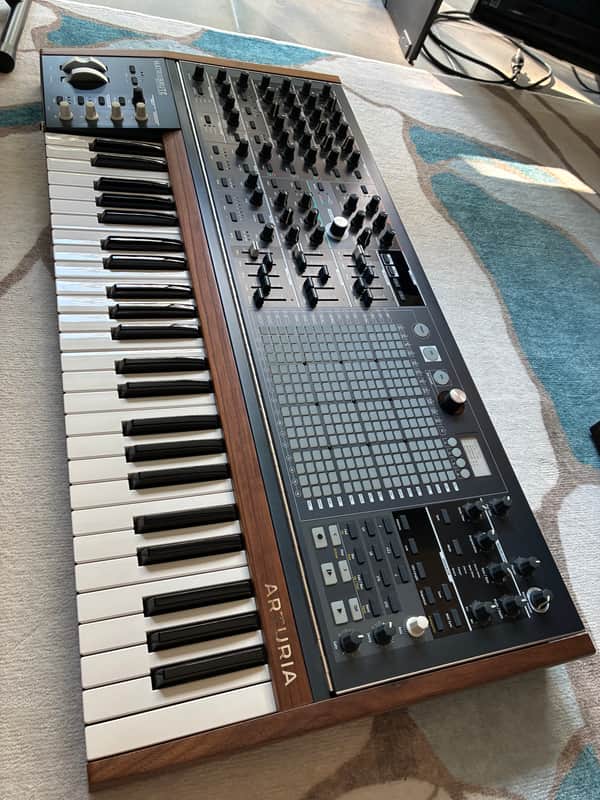 Arturia MatrixBrute 49-Key Synthesizer 2017 - Present - Black image 1
