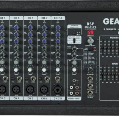 Gear One PA2400 / Kustom KPC15 PA Package image 4