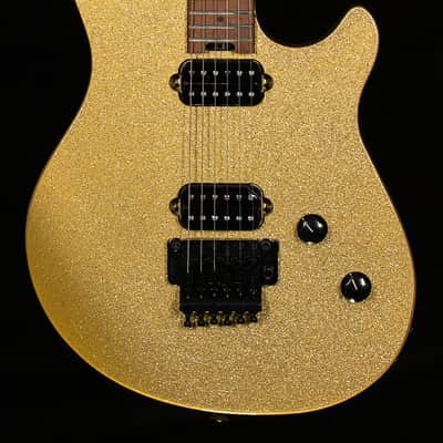 EVH Wolfgang WG Standard, Baked Maple Fingerboard, Gold Sparkle (117) image 3