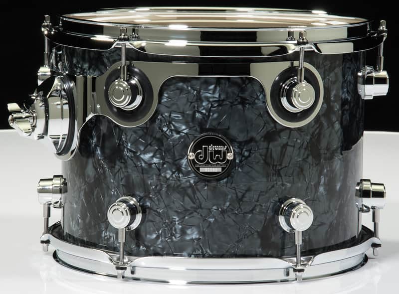 DW Performance Series 9x12 Tom - Black Diamond image 1