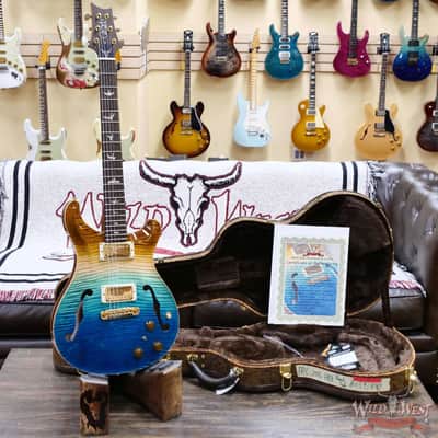 PRS Wild West Guitars 25th Anniversary Limited Run Wood Library Artist Package Hollowbody II Piezo Beach Fade (Private Stock Color) 5.50 LBS (US Only / No International Shipping) image 18