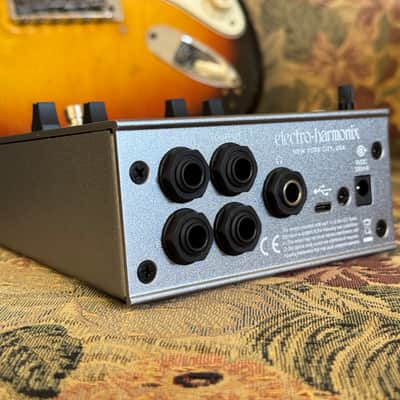Electro-Harmonix Effects Interface Hardware Plugin USB-C Audio Interface 2025 - Present - Silver image 5