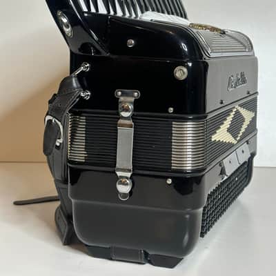 Contello Piano Accordion LM Made In Italy (41 Key/120 Bass) W/ Hardcase M. 2442S image 7