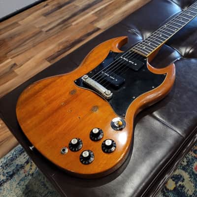 1971 Gibson SG Special - P-90 - Cherry image 7