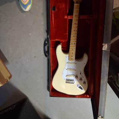 Fender FSR '60s Reverse Special Jimi Hendrix Stratocaster 2006 - Olympic White image 9