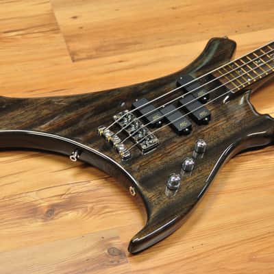 Warwick Buzzard (John Entwistle Signature model) Nirvana Black Transparent image 1