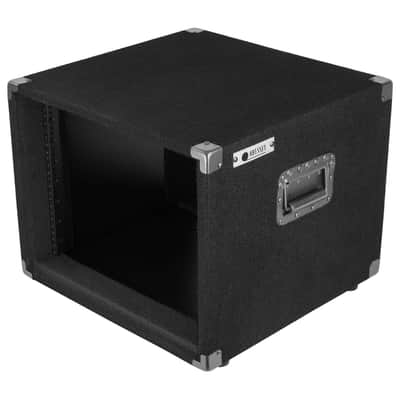 Odyssey CRE10, 10U Carpet Amp Rack Case image 3