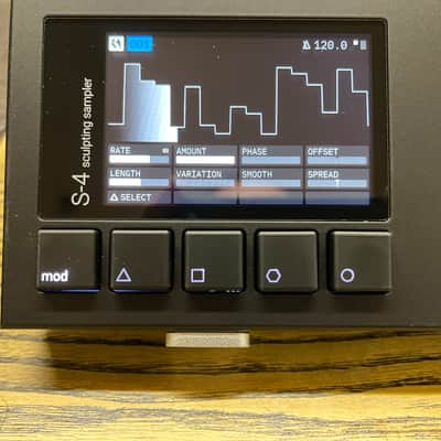 Torso Electronics S-4 Sculpting Sampler Black + Decksaver image 4