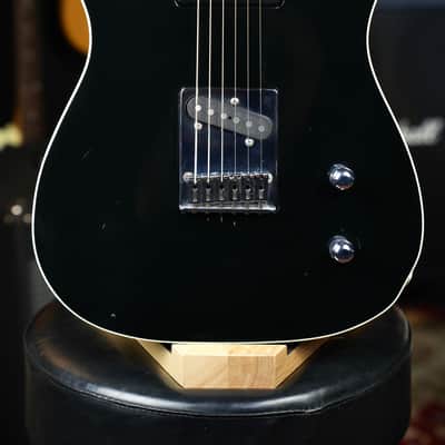 2002-2004 Fender ATL-70 Aerodyne Telecaster, Crafted in Japan - Black / P90 / Matching Headstock / Pro Setup image 2
