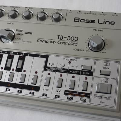 Roland TB303 Bass Line -Serviced image 2