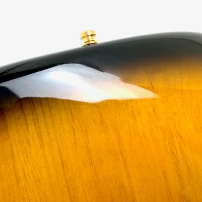 Fender Stratocaster American Deluxe 50th Anniversary Sunburst 2004 image 14