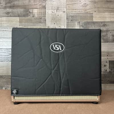 Mather 1x12 Guitar Cabinet *WGS 8 Ohm 12" British Lead Speaker* - Brown W/Cover image 2