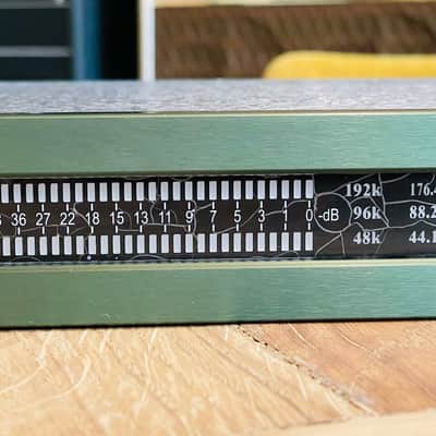 Burl B2 Bomber DAC 2-Channel D/A Converter 2010s - Green image 3