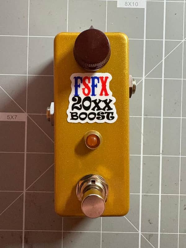 Freakshow Effects 20xx Boost! (a.k.a. the "9" boost) from the original maker! a Wilco fav! image 1