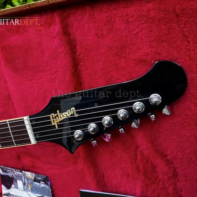 ♚PRISTINE !♚ULTRA RARE !♚ 2016 Gibson FIREBIRD V ♚ Limited Edition ♚LYRE TAIL VIBROLA♚AMAZING ! image 21