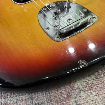 Fender Jaguar 1969 - 3-Tone Sunburst Bild 17