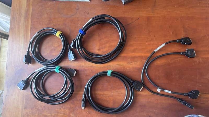 Apogee Cables for Rosetta / AD-16X / DA-16X / Avid Pro Tools 196 I/O & 96 I/O / Digidesign / Digilink PCI Cable Symphony / Thunderbridge image 1