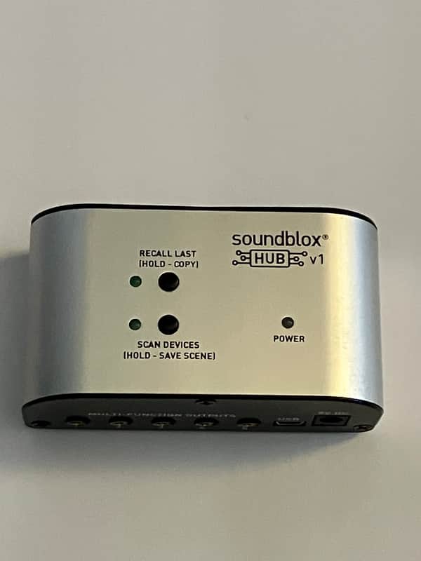 Source Audio Soundblox Hub 2010s - Grey image 1