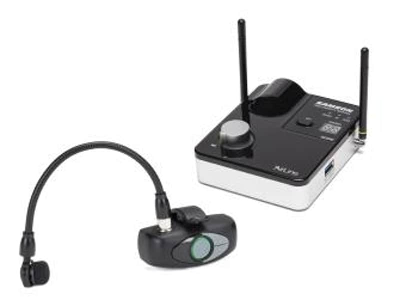 Samson AirLine Awxm Micro UHF Wind Instrument Wireless System image 1