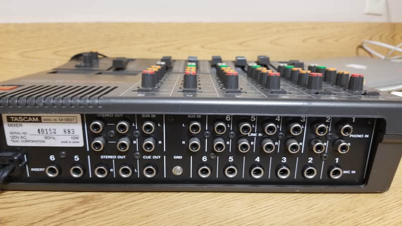 TASCAM M-06ST | Reverb