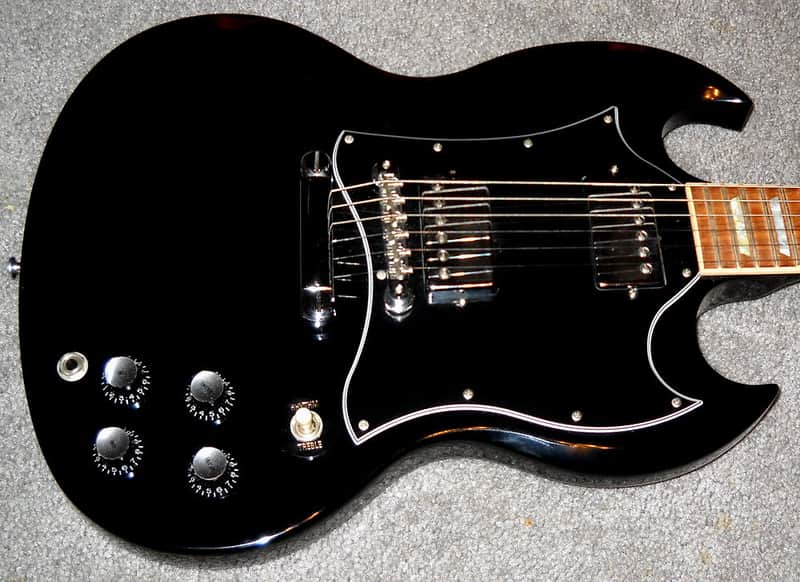 Gibson SG Standard 2001 Black | Reverb
