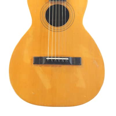 Washburn parlor size ~1900 - cool player with a big sound - similar to a Martin parlor guitar + video! image 2