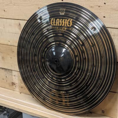 Meinl 20" Classics Custom Dark Crash 2014 - Present - Dark image 3