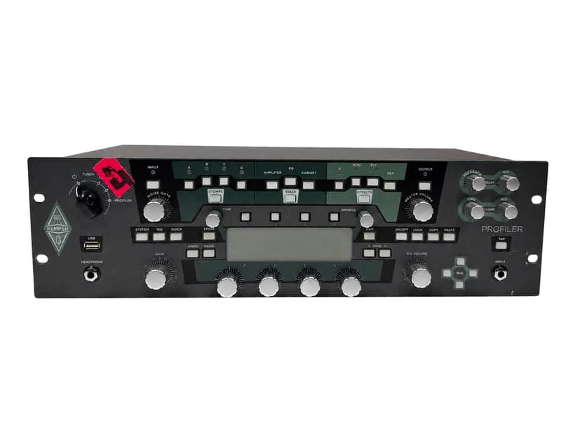 Kemper Amps Profiler Rack 2013 - 2025 - Black image 1