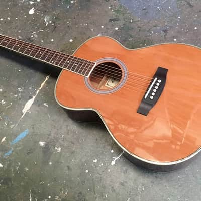Aria AF-390-LN Acoustic Guitar Left Handed Excellent Condition image 2