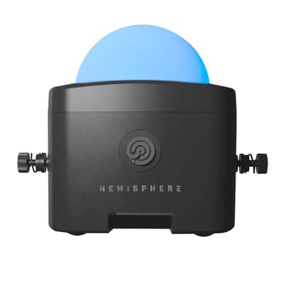 Blizzard Lighting Hemisphere Battery Powered Wireless LED Effect Light - Open Box Mint image 1