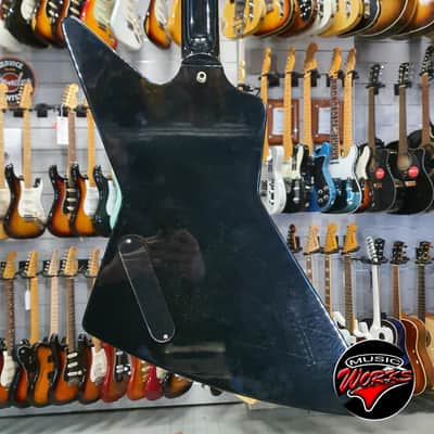 Gibson   Explorer Ebony Black 2000 image 7