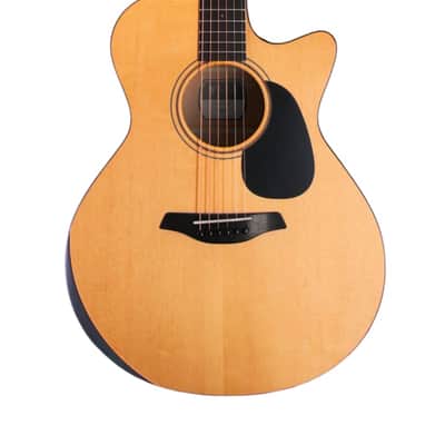 Furch Blue Deluxe Gc-CM a Western Red Cedar / African Mahogany with Case CNR SYSTEM ACTIVE image 1
