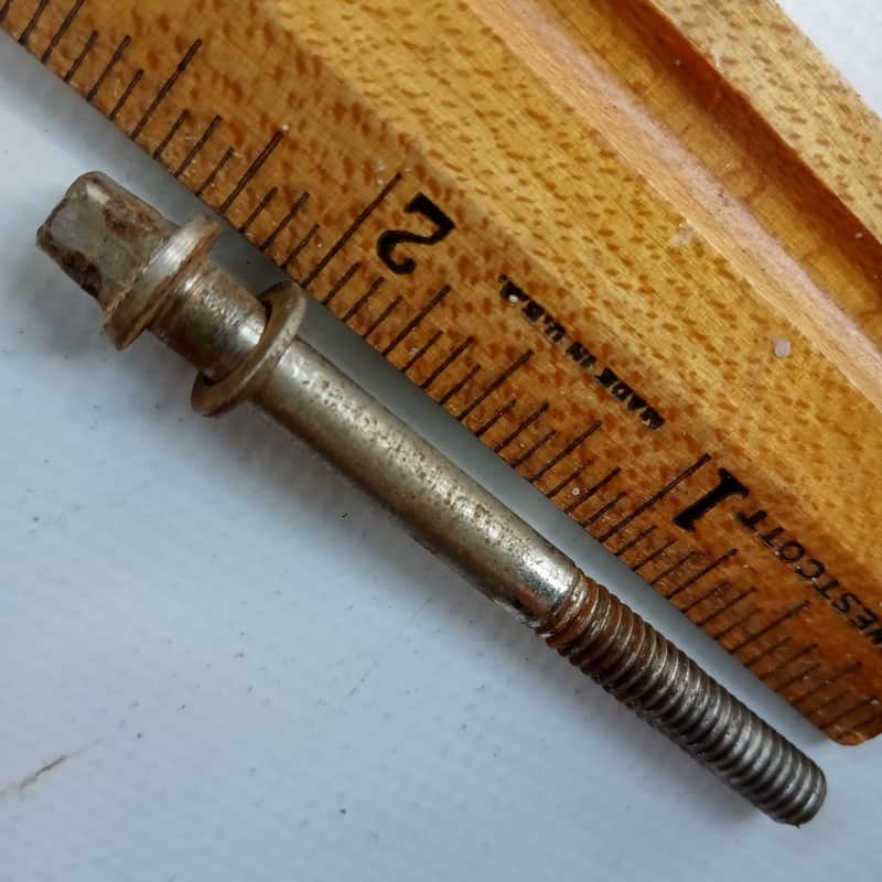 30s Slingerland 1+2 1/4″Radio King Snare Drum/Tom Tension T-Ro…