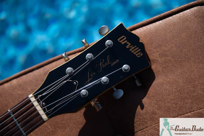 1995 Orville (Licensed by Gibson) Les Paul Jr (LPJD-70) - Made in